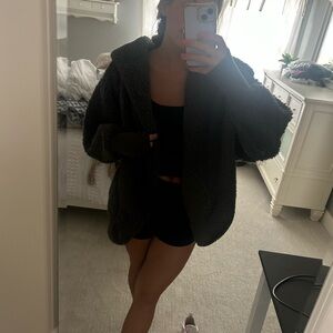 Grey Nordic Beach Sweater